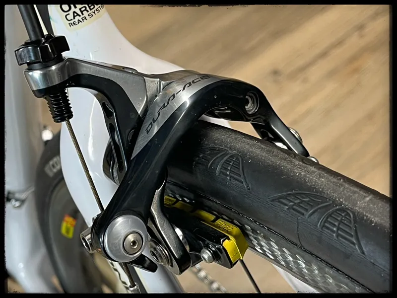 Pinarello Paris Size 44 Dura-Ace White-8